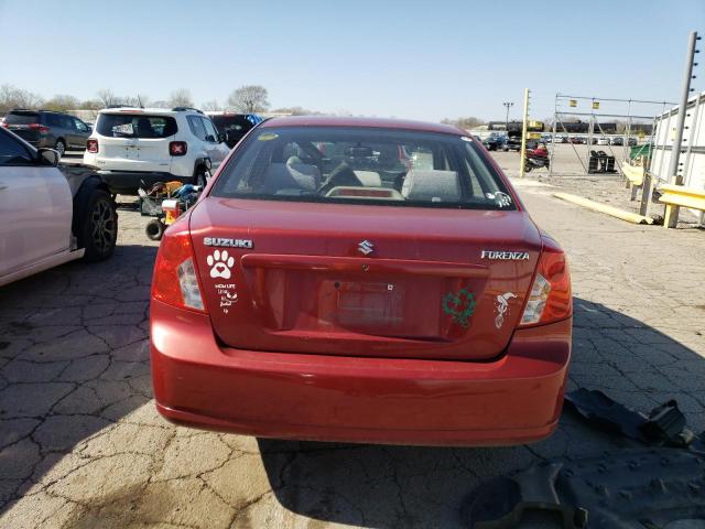 Photo 6 from auction – 2008 SUZUKI FORENZA BA with VIN KL5JD56Z08K800525