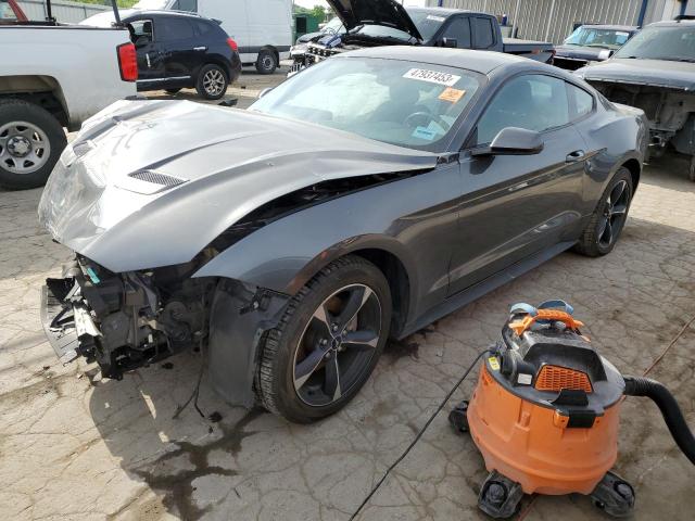 FORD MUSTANG 2018 with VIN 1FA6P8TH1J5106845 - Photo from auction