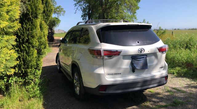 Photo 3 from auction – 2016 TOYOTA HIGHLANDER with VIN 5TDYKRFH0GS147781