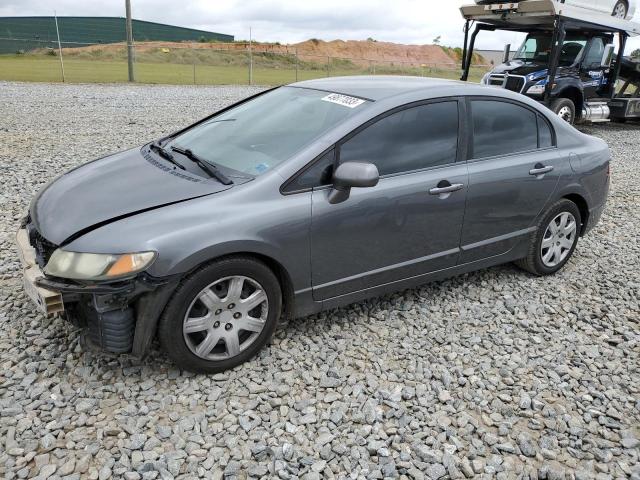 HONDA CIVIC LX 2011 with VIN 19XFA1F54BE033612 - Photo from auction