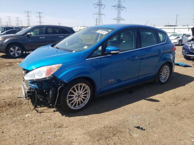 FORD C-MAX PREM 2013 with VIN 1FADP5CU3DL547542 - Photo from auction