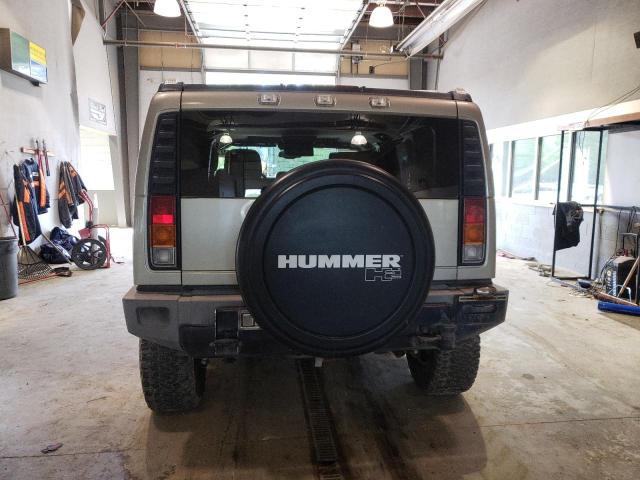 Photo 6 from auction – 2004 HUMMER H2 with VIN 5GRGN23U34H108094