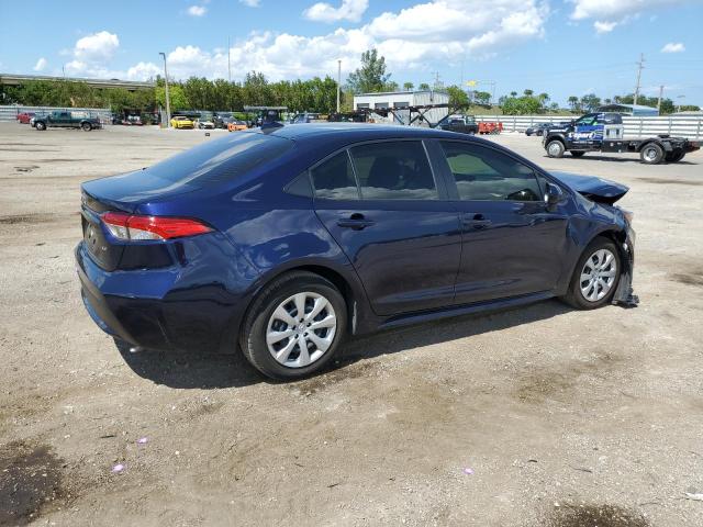 Photo 3 from auction – 2022 TOYOTA COROLLA LE with VIN JTDEPMAE6NJ200966