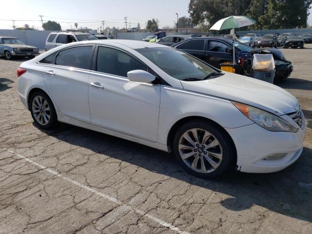 Photo 4 from auction – 2011 HYUNDAI SONATA SE with VIN 5NPEC4AC4BH250487