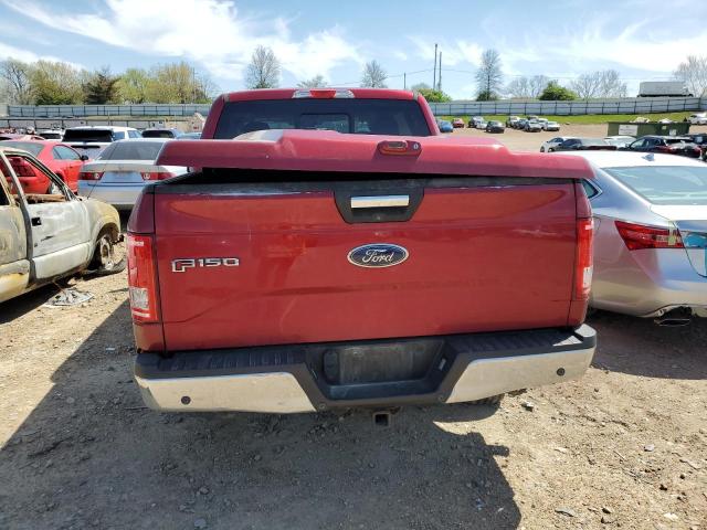 Photo 6 from auction – 2015 FORD F150 SUPER with VIN 1FTEW1EG8FKE49021