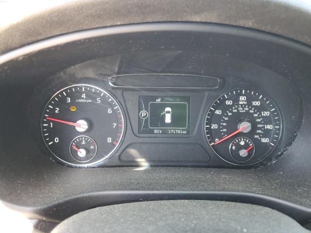 Photo 9 from auction – 2016 KIA SORENTO EX with VIN 5XYPG4A59GG002295