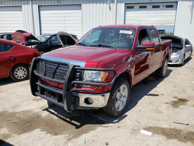 FORD F150 SUPER 2013 with VIN 1FTFW1EF8DFB08705 - Photo from auction