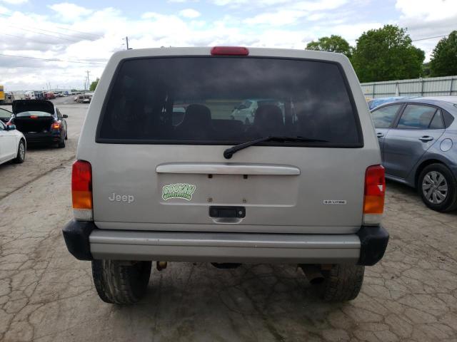 Photo 6 from auction – 2000 JEEP CHEROKEE S with VIN 1J4FF48S7YL232783