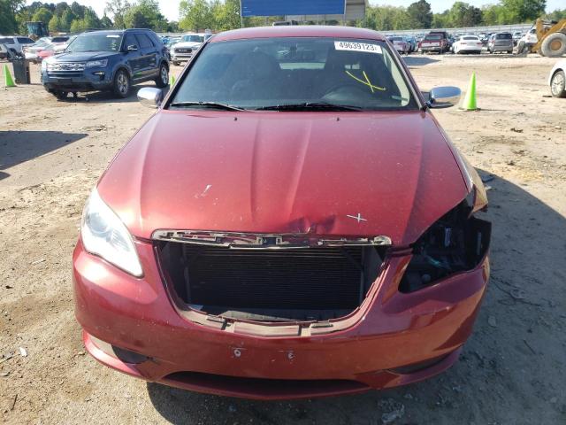 Photo 5 from auction – 2012 CHRYSLER 200 LIMITE with VIN 1C3CCBCB0CN284030