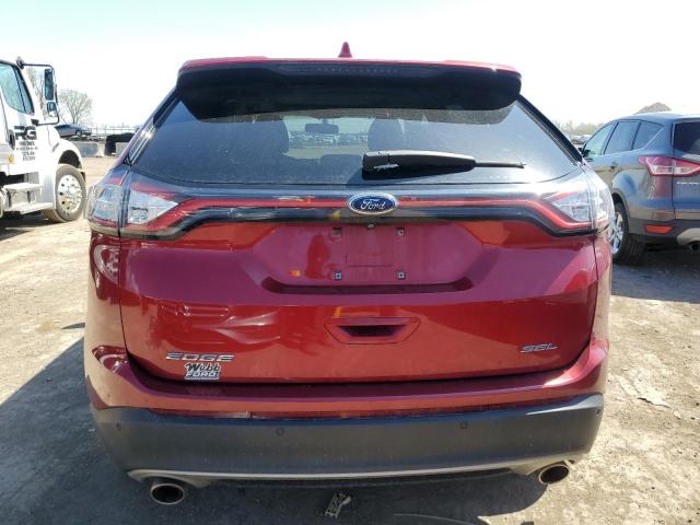 Photo 6 from auction – 2016 FORD EDGE SEL with VIN 2FMPK3J83GBC63957