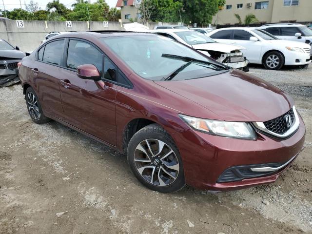 Photo 4 from auction – 2013 HONDA CIVIC EX with VIN 2HGFB2F87DH509440
