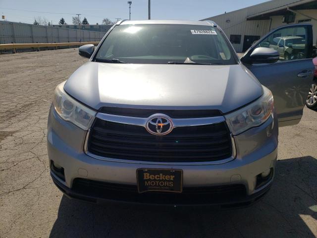 Photo 5 from auction – 2014 TOYOTA HIGHLANDER with VIN 5TDJKRFH4ES004783