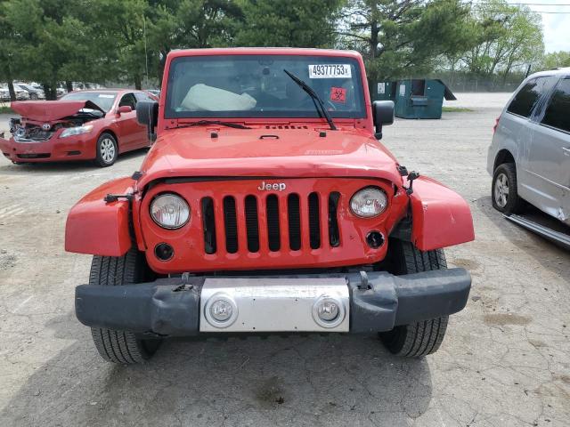 Photo 5 from auction – 2015 JEEP WRANGLER U with VIN 1C4BJWEG8FL529928