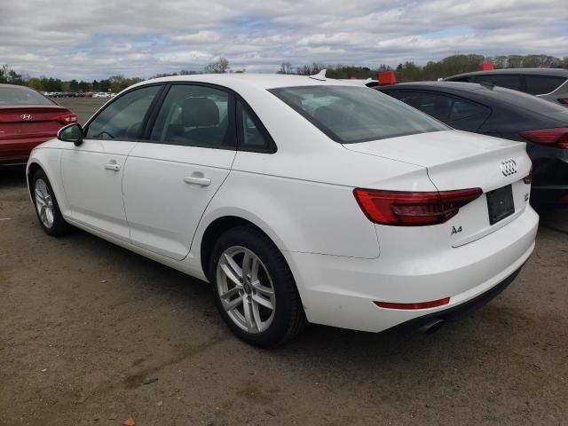 Photo 2 from auction – 2017 AUDI A4 PREMIUM with VIN WAUANAF41HN032876
