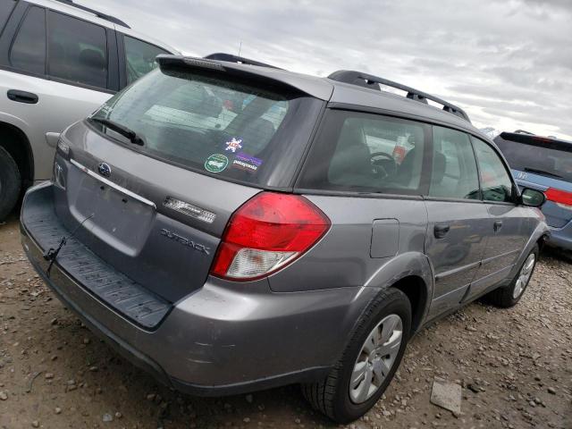 Photo 3 from auction – 2008 SUBARU OUTBACK with VIN 4S4BP60C487352952