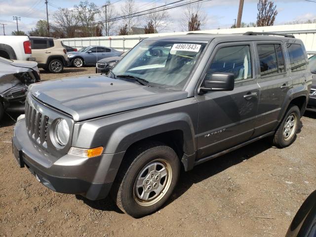 JEEP PATRIOT SP 2014 with VIN 1C4NJRBB2ED551360 - Photo from auction