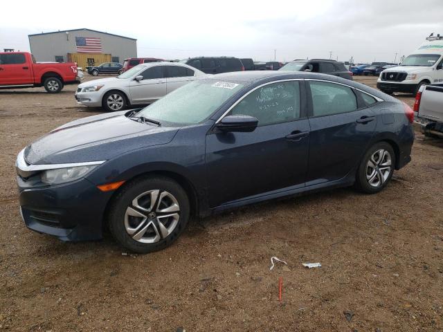 HONDA CIVIC LX 2017 with VIN 19XFC2F57HE032480 - Photo from auction