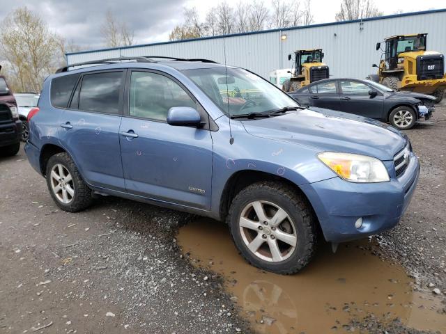 Photo 4 from auction – 2007 TOYOTA RAV4 LIMIT with VIN JTMBD34V775090863