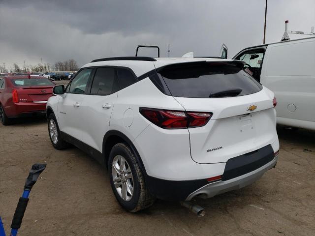 Photo 2 from auction – 2021 CHEVROLET BLAZER 3LT with VIN 3GNKBDRS4MS537670