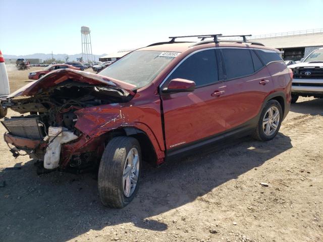 Photo 1 from auction – 2018 GMC TERRAIN SL with VIN 3GKALMEX5JL290432