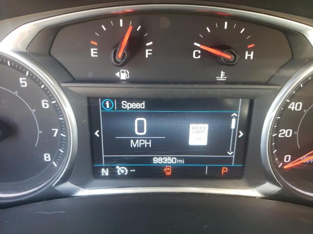Photo 9 from auction – 2018 GMC TERRAIN SL with VIN 3GKALPEV4JL229296