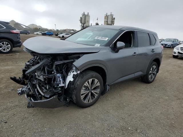 NISSAN ROGUE 2023 with VIN 5N1BT3BA3PC752013 - Photo from auction