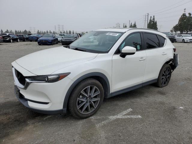 MAZDA CX-5 TOURI 2018 with VIN JM3KFACM7J1323587 - Photo from auction
