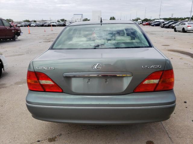Photo 6 from auction – 2001 LEXUS LS 430 with VIN JTHBN30FX10026590