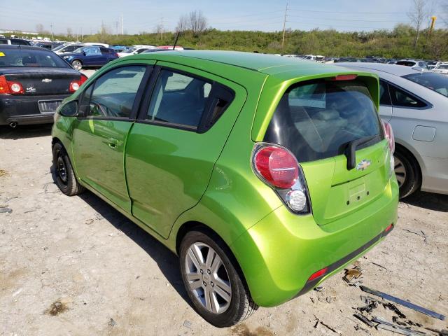 Photo 2 from auction – 2015 CHEVROLET SPARK LS with VIN KL8CB6S91FC757334