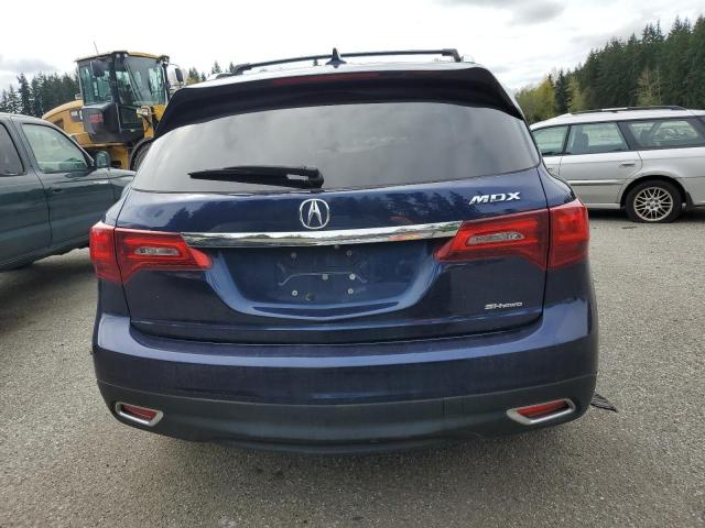 Photo 6 from auction – 2014 ACURA MDX TECHNO with VIN 5FRYD4H4XEB009995