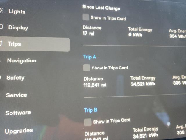 Photo 9 from auction – 2019 TESLA MODEL 3 with VIN 5YJ3E1EB6KF199042