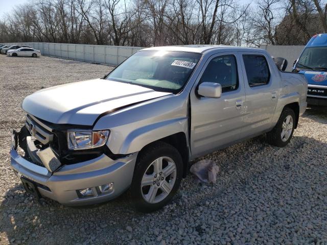 HONDA RIDGELINE 2011 with VIN 5FPYK1F57BB002040 - Photo from auction