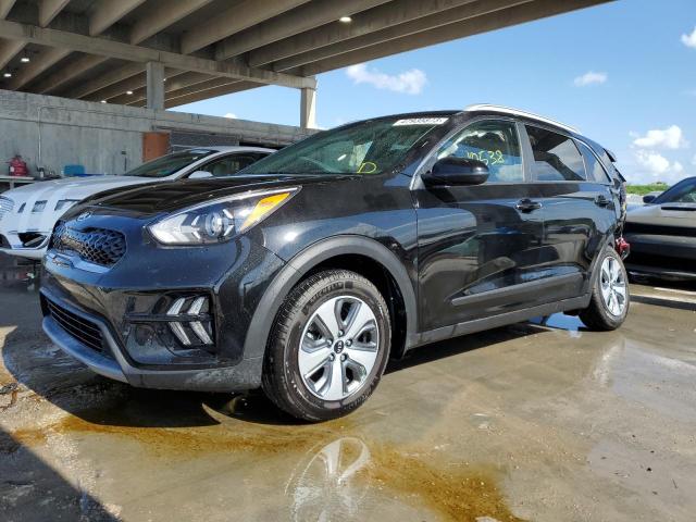KIA NIRO LX 2021 with VIN KNDCB3LC6M5471478 - Photo from auction