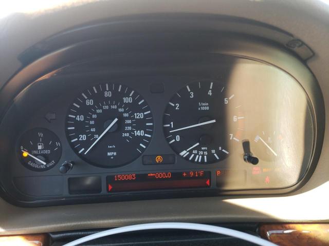 Photo 9 from auction – 2001 BMW 740 I AUTO with VIN WBAGG83411DN83077