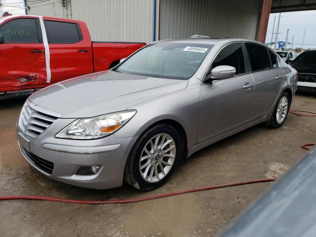 Photo 1 from auction – 2009 HYUNDAI GENESIS 3. with VIN KMHGC46E79U016858