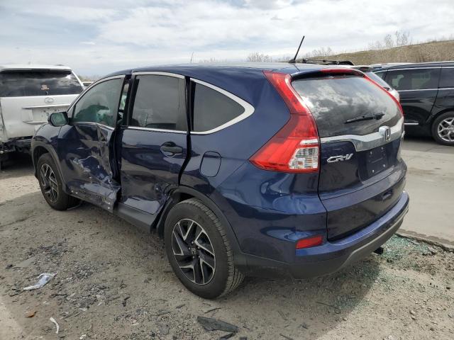 Photo 2 from auction – 2016 HONDA CR-V SE with VIN 2HKRM4H49GH684778