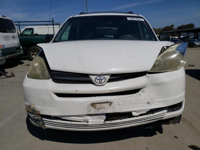 Photo 5 from auction – 2005 TOYOTA SIENNA CE with VIN 5TDZA23C05S344101