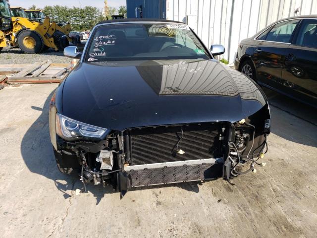 Photo 5 from auction – 2014 AUDI S5 PREMIUM with VIN WAUCGAFHXEN004592