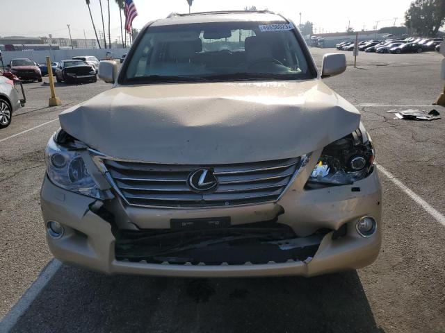 Photo 5 from auction – 2011 LEXUS LX 570 with VIN JTJHY7AX0B4077136