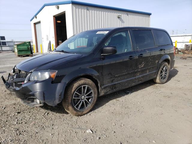 DODGE GRAND CARA 2015 with VIN 2C4RDGCG0FR606636 - Photo from auction