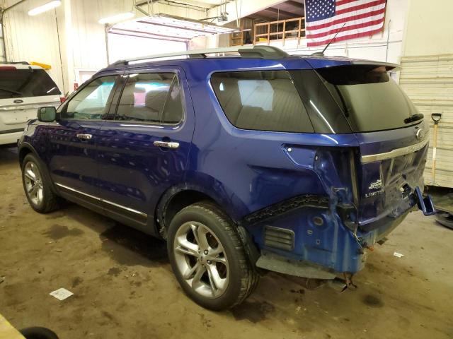 Photo 2 from auction – 2015 FORD EXPLORER L with VIN 1FM5K8F82FGB81898