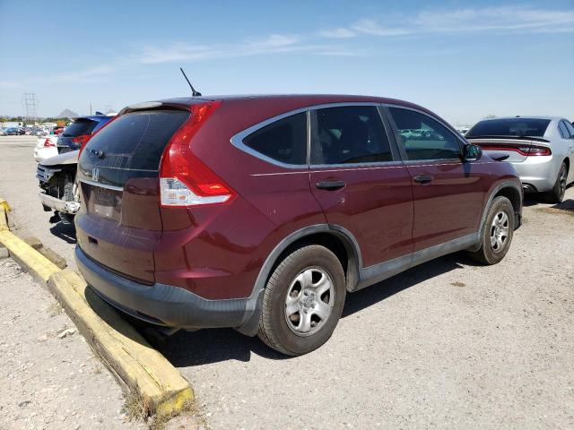 Photo 3 from auction – 2012 HONDA CR-V LX with VIN 5J6RM3H30CL031452