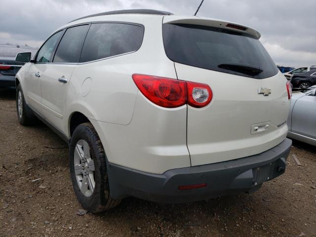 Photo 2 from auction – 2012 CHEVROLET TRAVERSE L with VIN 1GNKRGED5CJ341256
