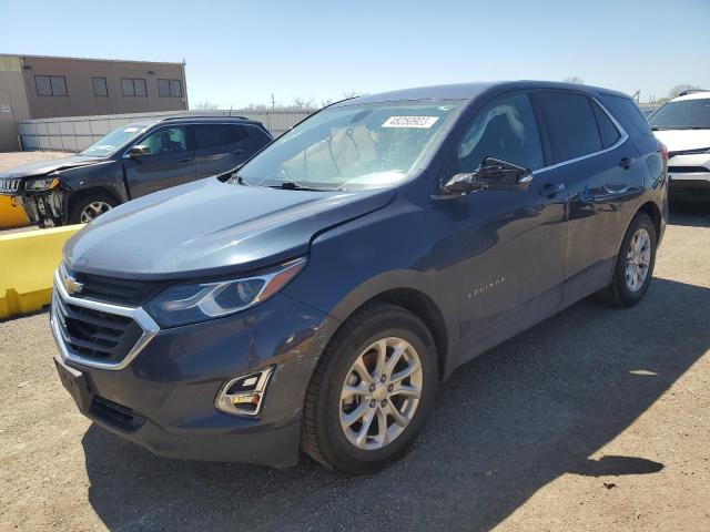 CHEVROLET EQUINOX LT 2018 with VIN 3GNAXJEV4JS503901 - Photo from auction