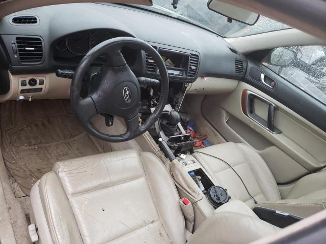 Photo 8 from auction – 2006 SUBARU LEGACY OUT with VIN 4S4BP62C766303907