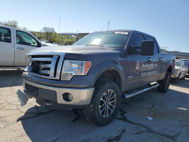 FORD F150 SUPER 2011 with VIN 1FTFW1ET5BFC47905 - Photo from auction