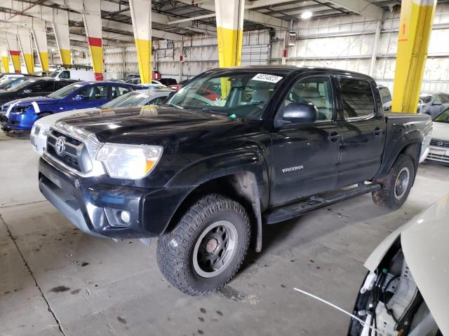 TOYOTA TACOMA DOU 2012 with VIN 5TFLU4EN5CX046531 - Photo from auction