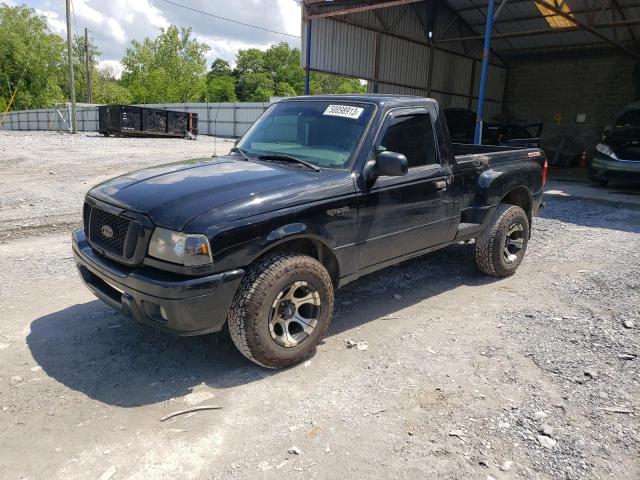 FORD RANGER 2004 with VIN 1FTYR10U94PA04837 - Photo from auction