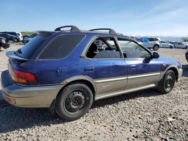 Photo 3 from auction – 2000 SUBARU IMPREZA with VIN JF1GF4856YH809011