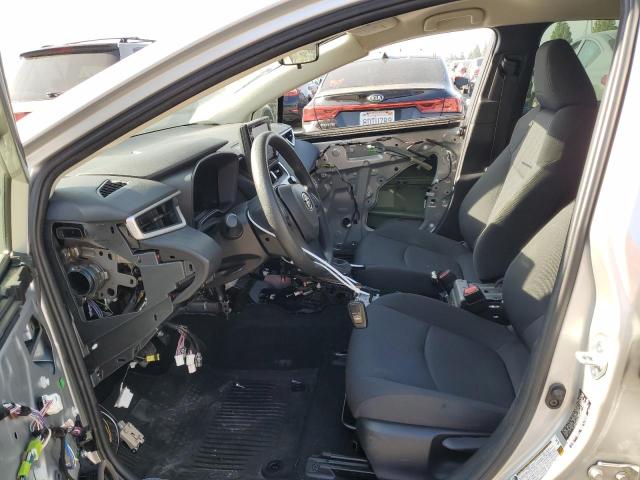 Photo 7 from auction – 2022 TOYOTA COROLLA LE with VIN JTDEAMDE0NJ039284